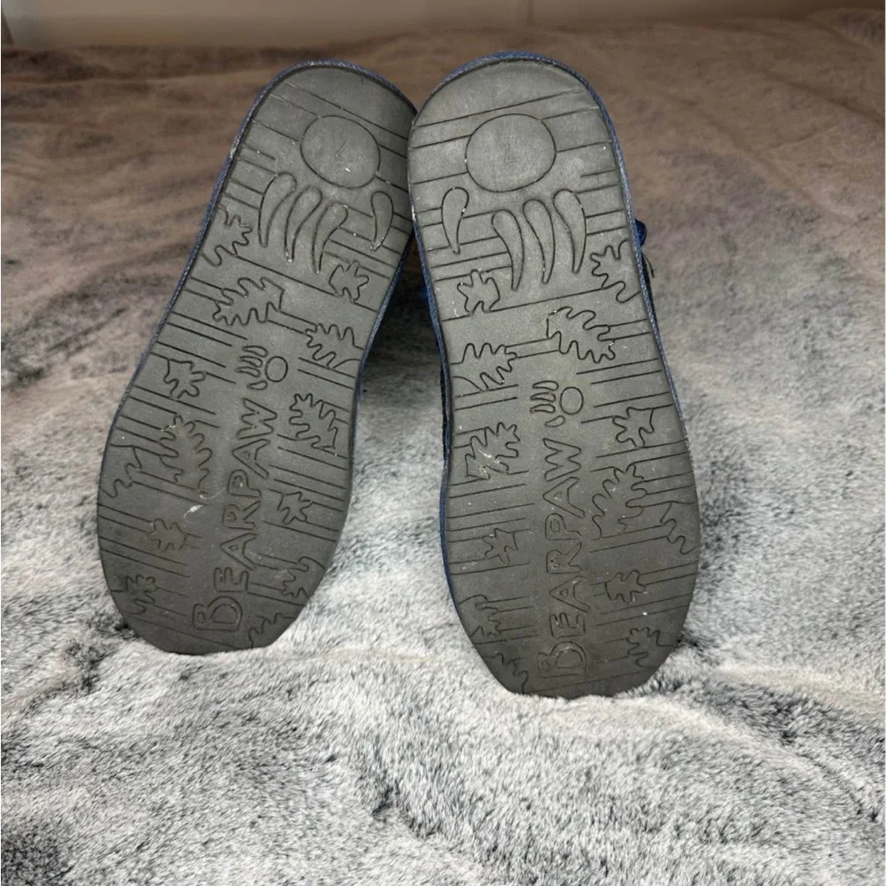 Bearpaws Black and Blue Sequin Boots - Picture 5 of 5